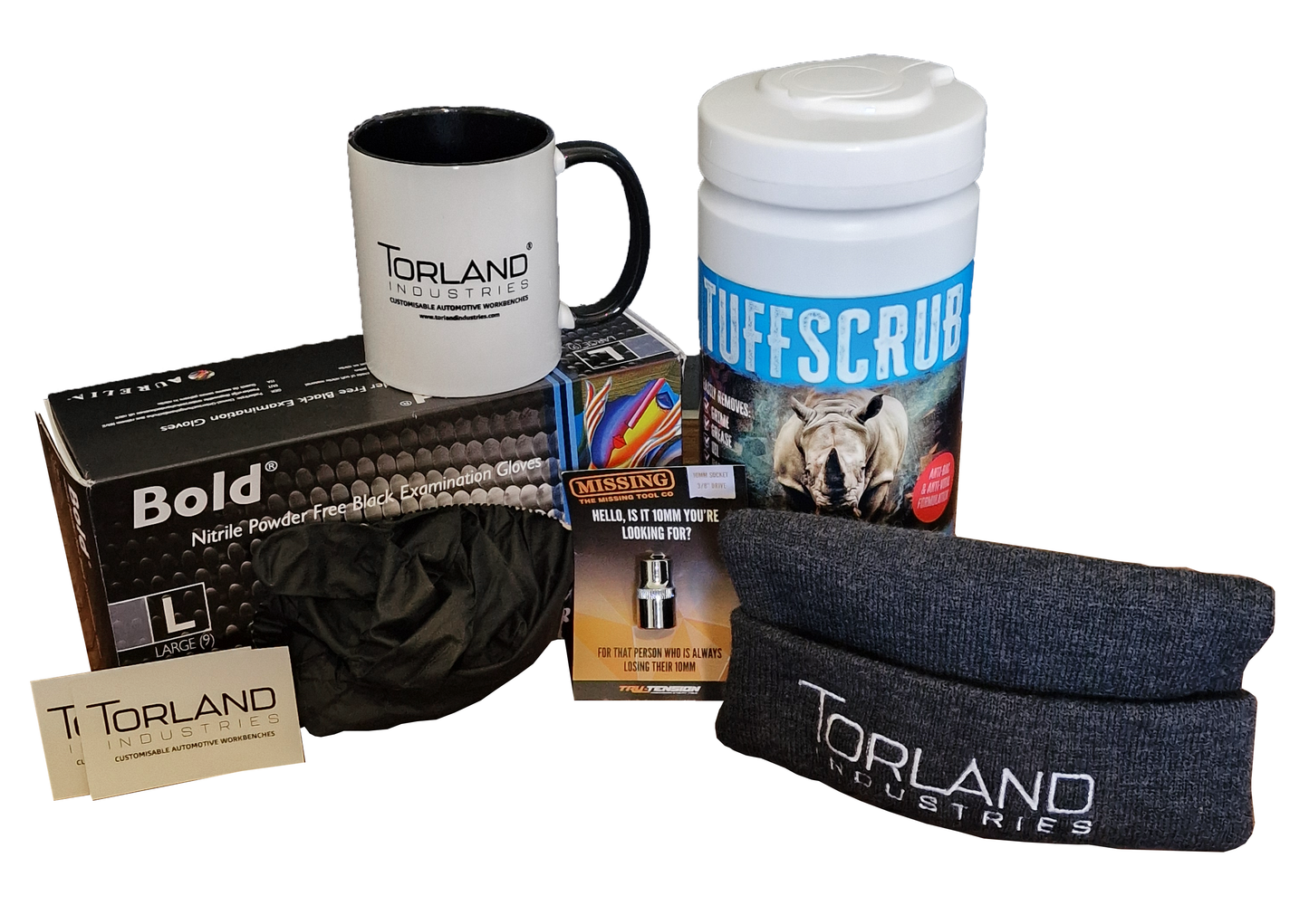 The Ultimate Workshop Care Package