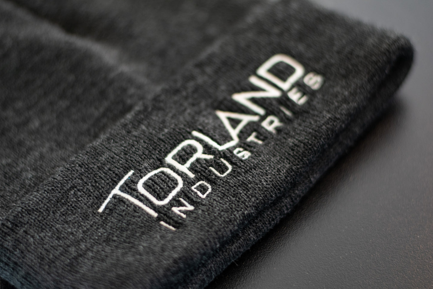 Torland Industries Embroidered Beanie