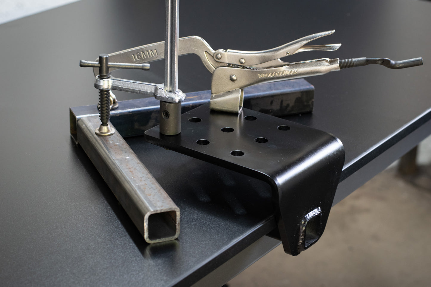 Welding Fixture Clamp Mount
