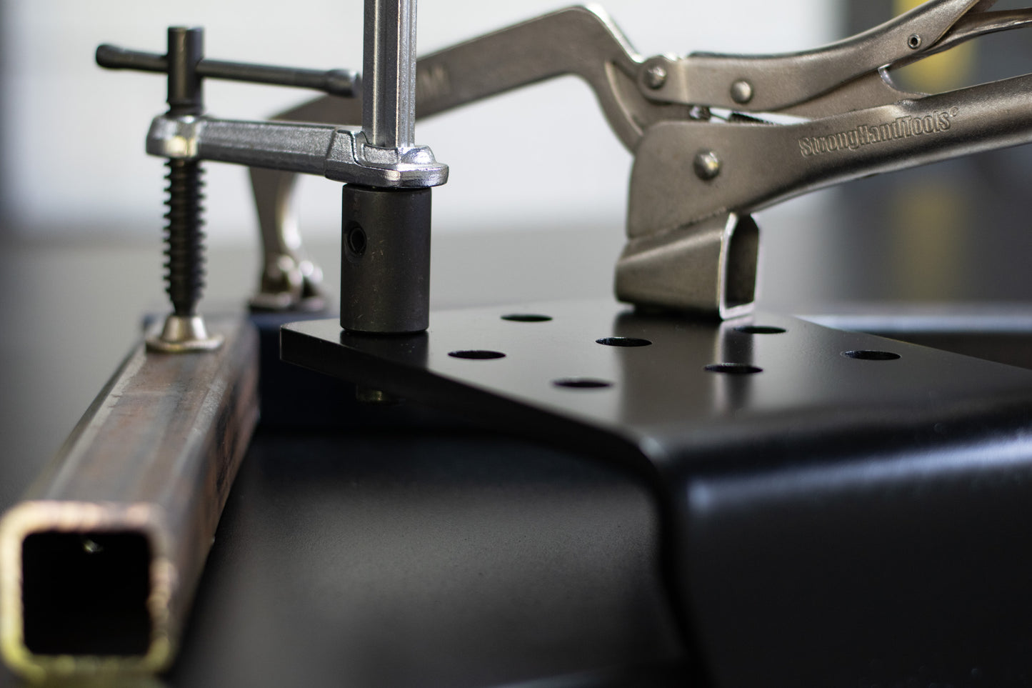 Welding Fixture Clamp Mount