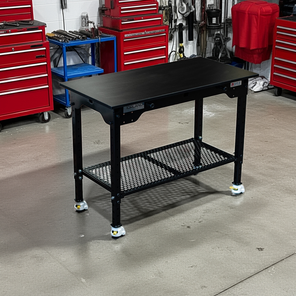 Di-Lock Customisable Workbench