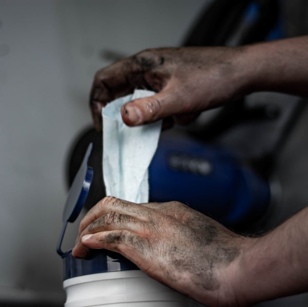 TuffScrub Strong Industrial Cleaning & Degreasing Wipes