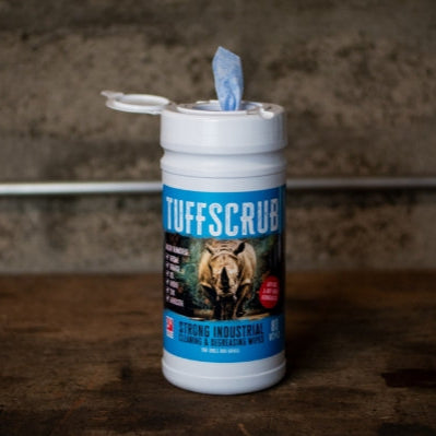 TuffScrub Strong Industrial Cleaning & Degreasing Wipes