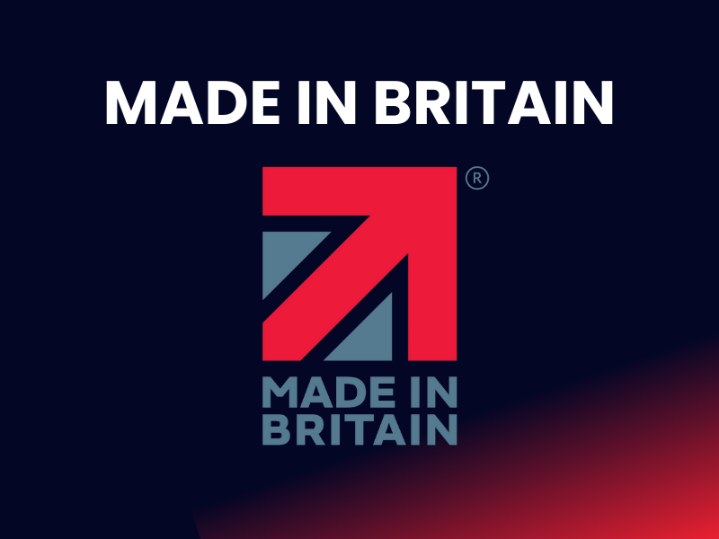 Made In Britain logo