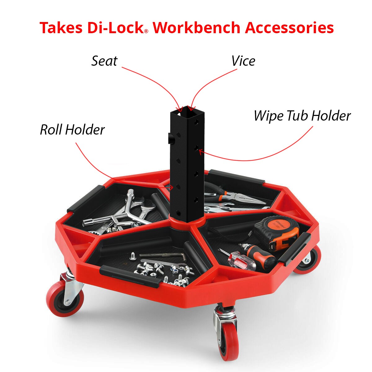 ToolPod® - Spend Less Time Looking for Tools