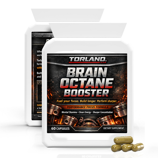 Brain Octane Booster - Fuel your focus