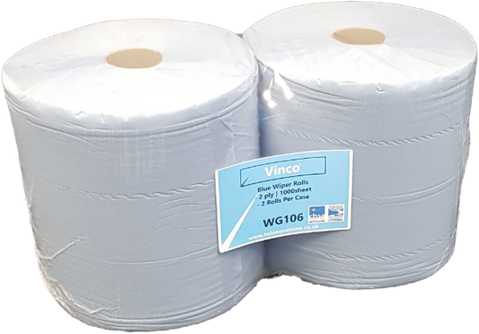 Wiper Rolls - 1000 sheet x 2