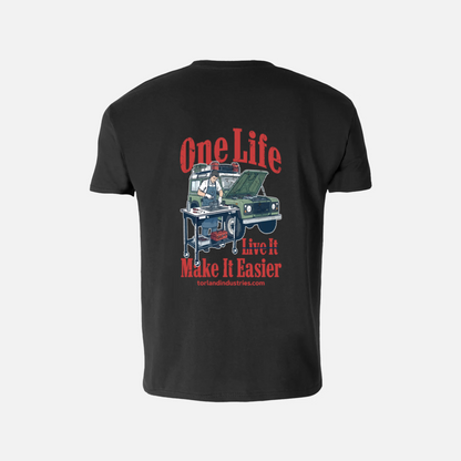 One Life, Make It Easier (Land Rover) - T-Shirt